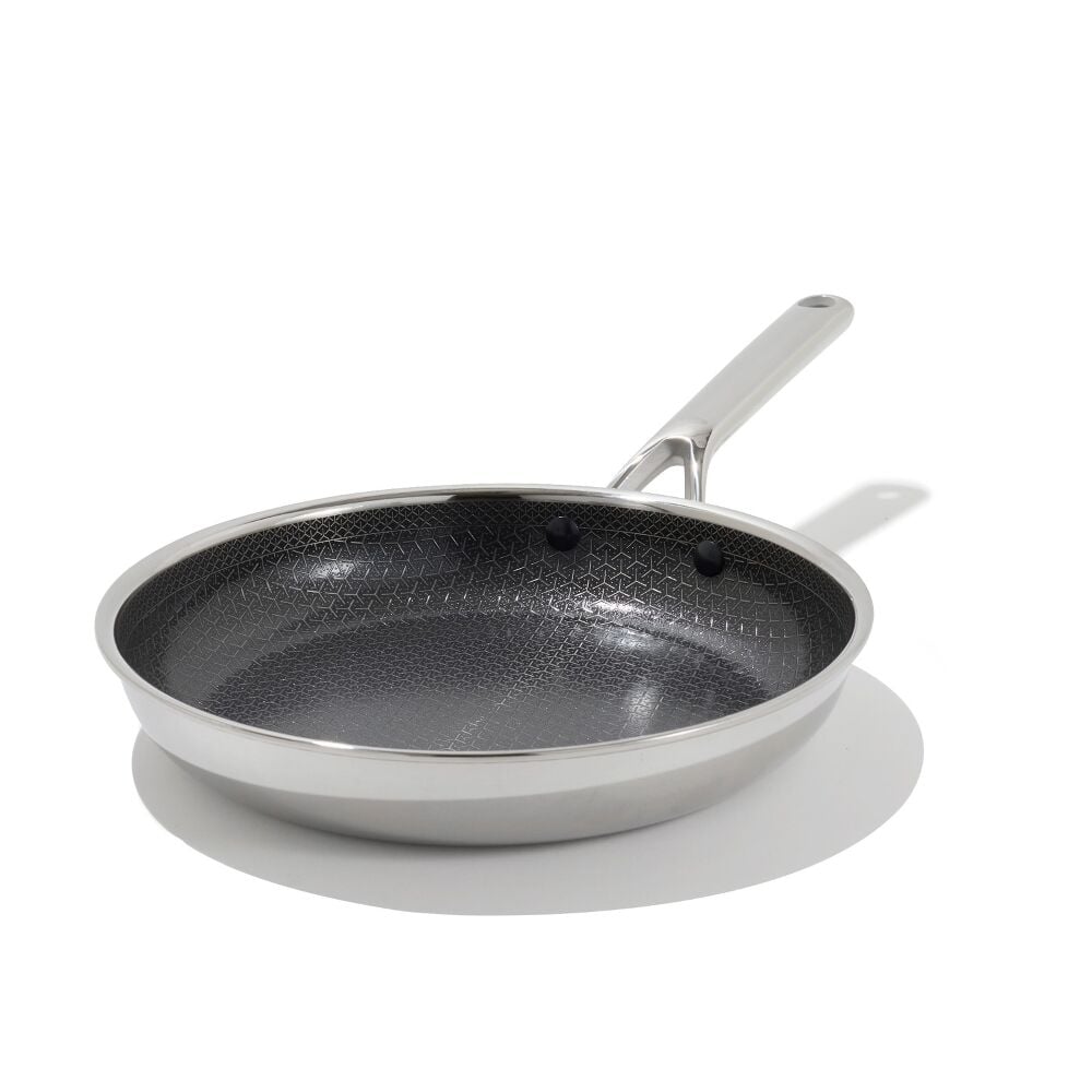 Trident Hybrid Non-Stick Stainless Steel 10 in Fry Pan R8