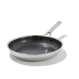 Trident Hybrid Non-Stick Stainless Steel 10 in Fry Pan R8