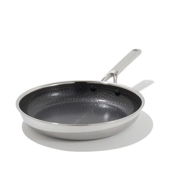 Trident Hybrid Non-Stick Stainless Steel 10 in Fry Pan R8