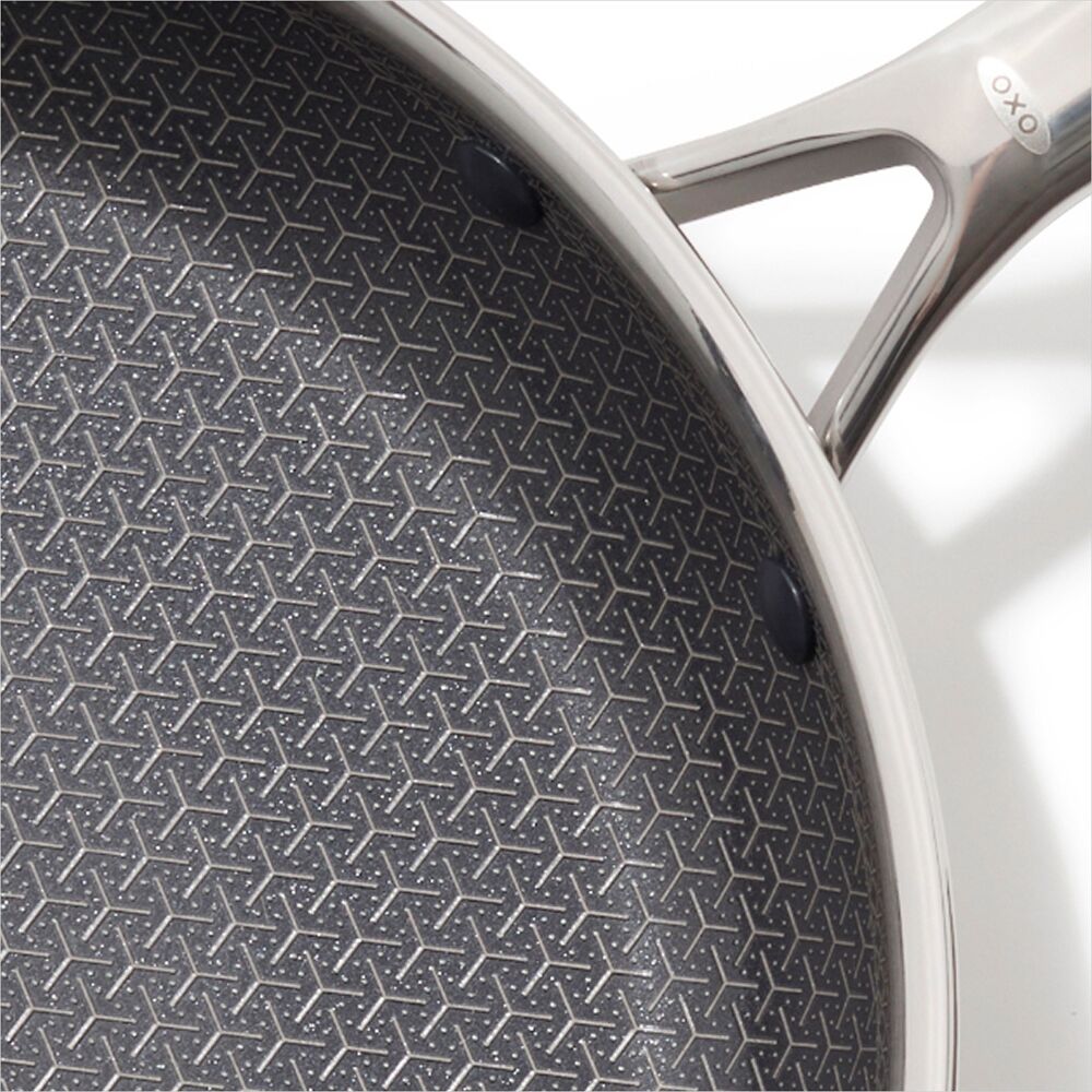 Trident Hybrid Non-Stick Stainless Steel 12 in Fry Pan N6