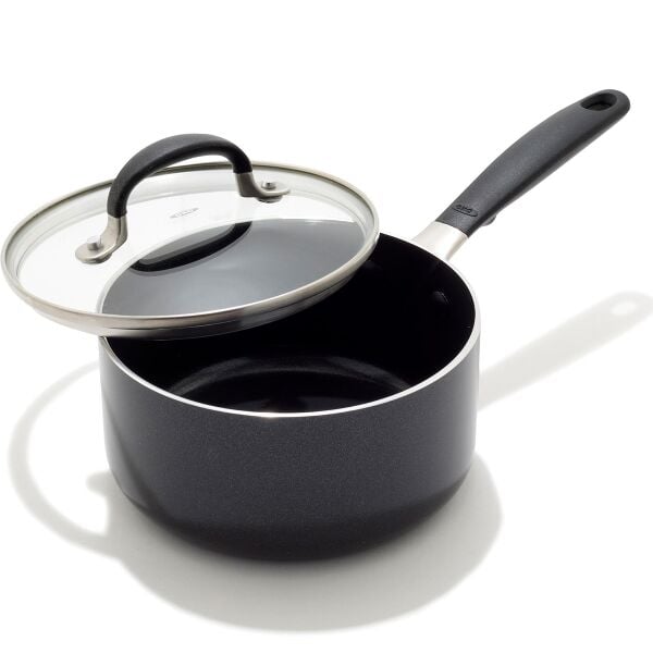 Non-Stick Pro Every Day 1.6 Qt Saucepan with Lid L5