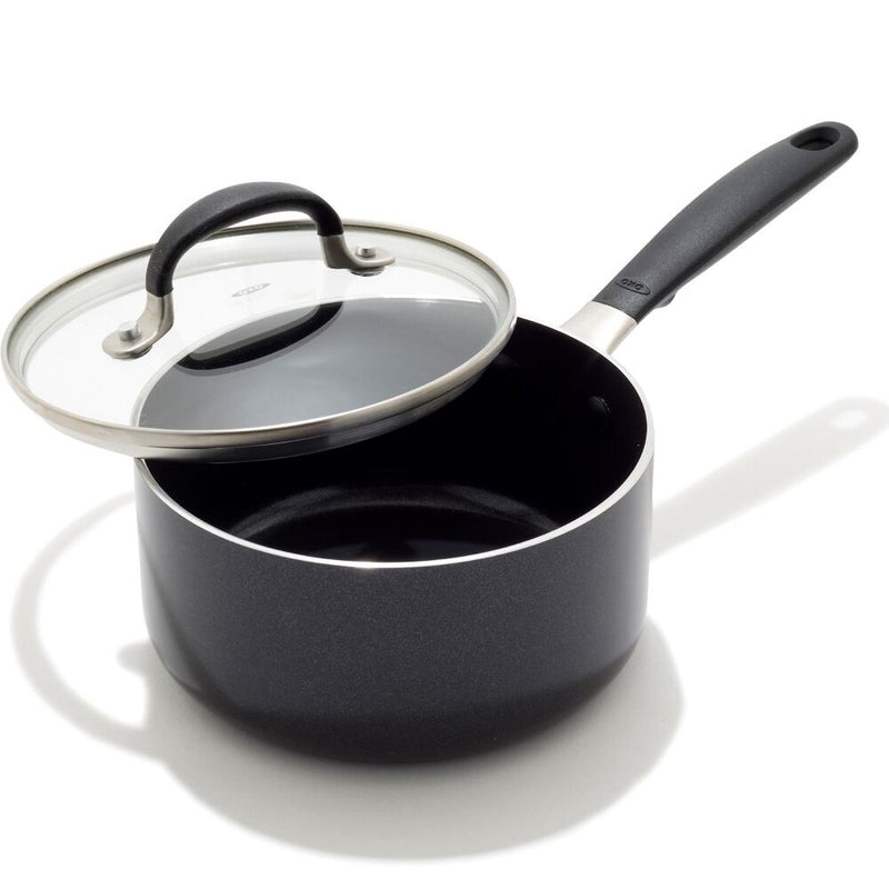 Non-Stick Pro Every Day 1.6 Qt Saucepan with Lid L5