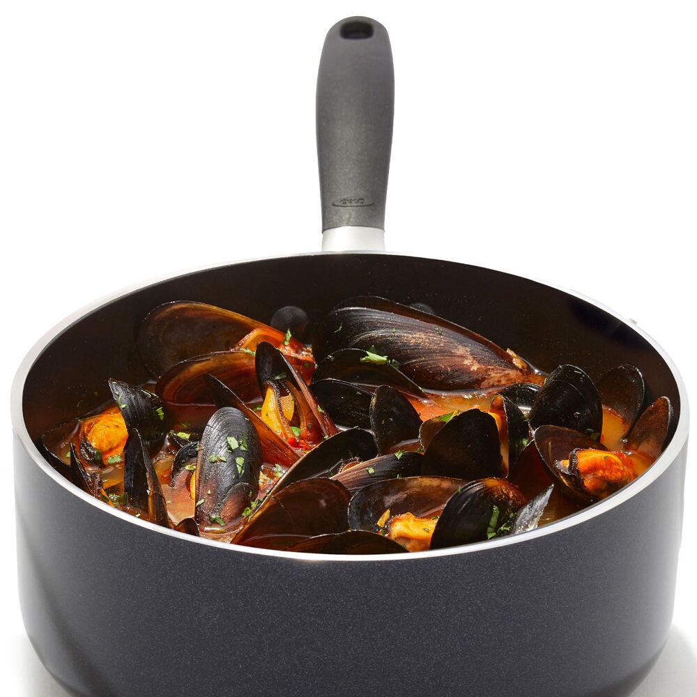 Non-Stick Pro Every Day 1.6 Qt Saucepan with Lid L5