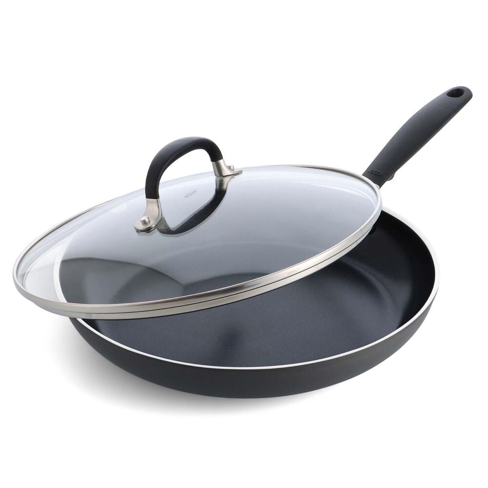 Non-Stick Pro Every Day 12 Inch Frypan with Lid K5