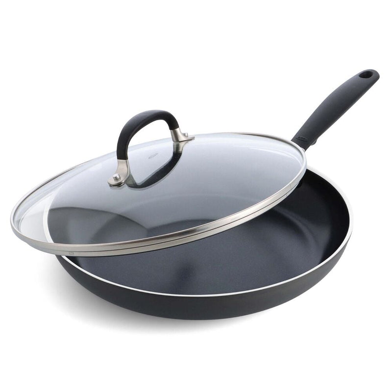 Non-Stick Pro Every Day 12 Inch Frypan with Lid K5