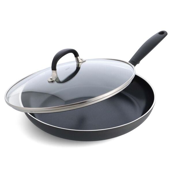 Non-Stick Pro Every Day 12 Inch Frypan with Lid K5