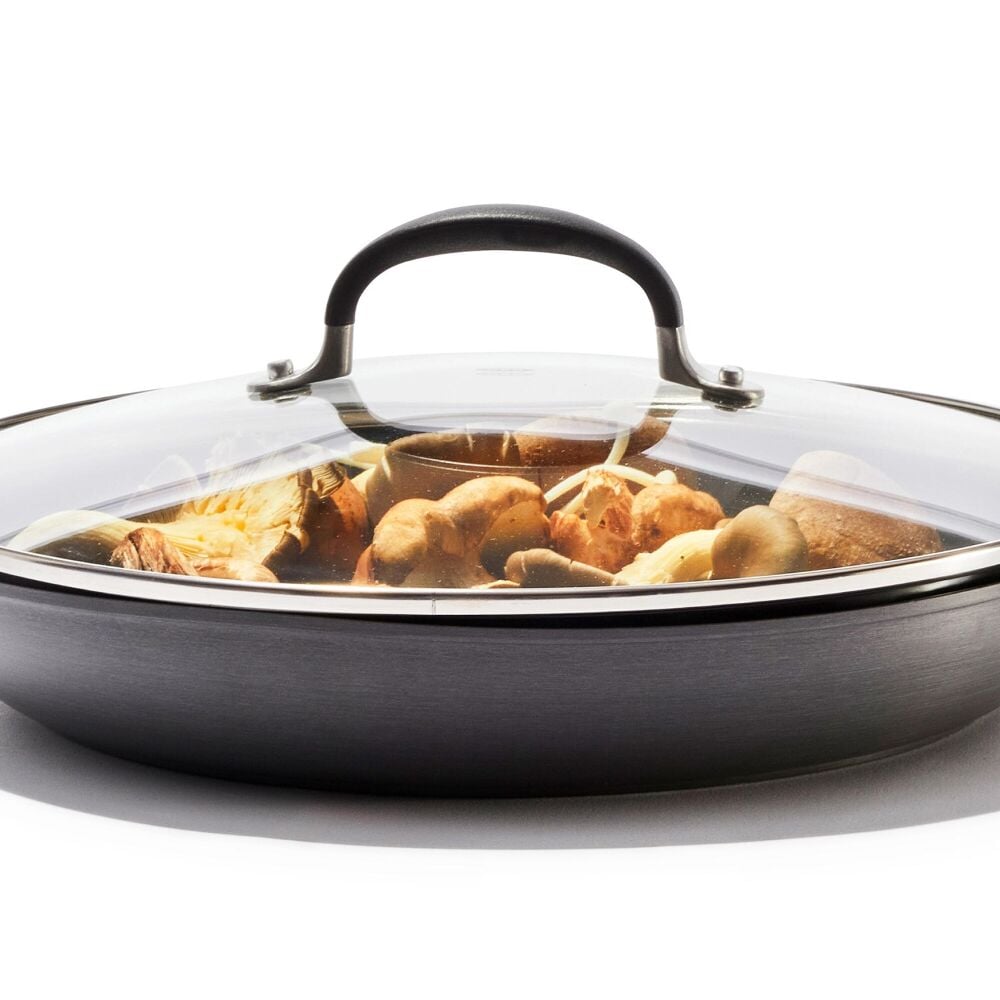Non-Stick Pro Every Day 12 Inch Frypan with Lid K5