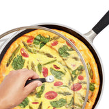 Non-Stick Pro Every Day 12 Inch Frypan with Lid K5