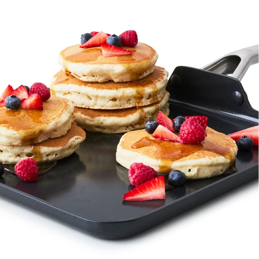 OXO Stainless Steel Everyday 11 in Square Griddle Y3