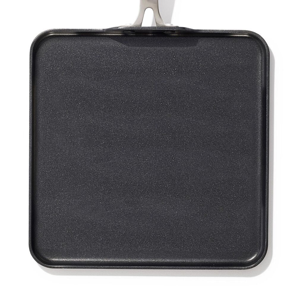OXO Stainless Steel Everyday 11 in Square Griddle Y3