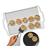 Non-Stick Pro Ceramic Coated Cooling & Baking Rack R5