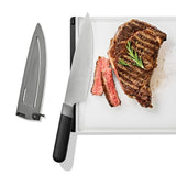8 in Chefs Knife with Locking Sheath S7