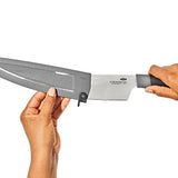 8 in Chefs Knife with Locking Sheath S7