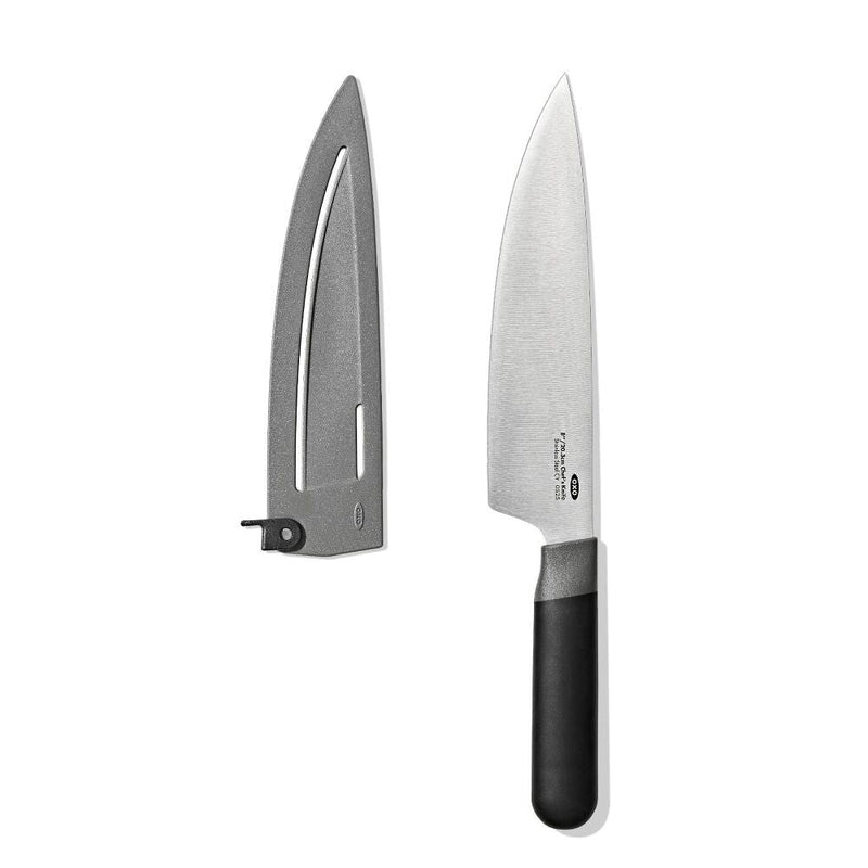 8 in Chefs Knife with Locking Sheath S7