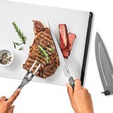 8 in Chefs Knife with Locking Sheath S7