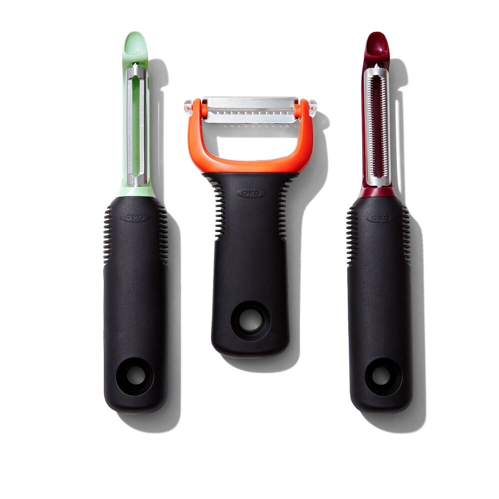 3-Piece Peeler Set - Beet, Fennel, Yam F4