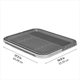 OXO Good Grips Compact Drying Rack with Dish Rest Y2