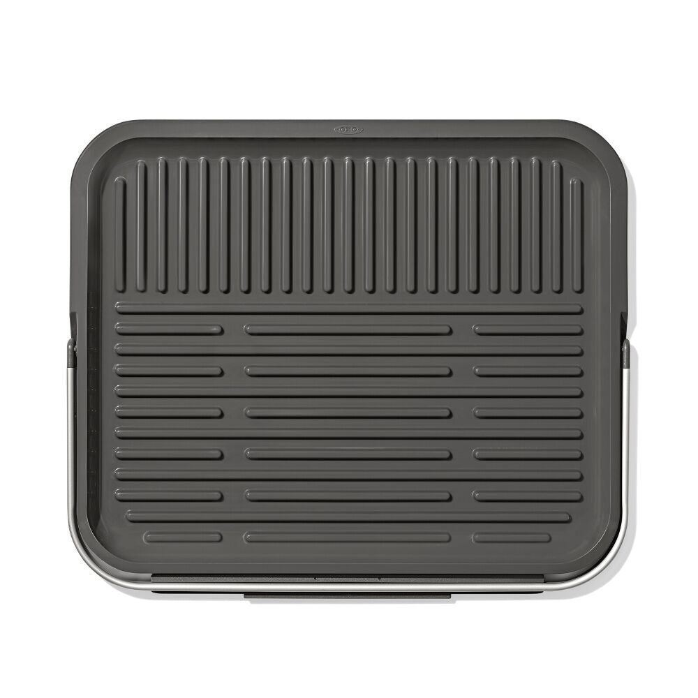 OXO Good Grips Compact Drying Rack with Dish Rest Y2