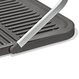 OXO Good Grips Compact Drying Rack with Dish Rest Y2