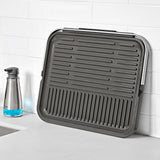 OXO Good Grips Compact Drying Rack with Dish Rest Y2