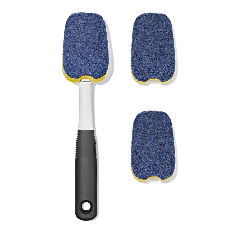 Dish Scrub with Refills Z8