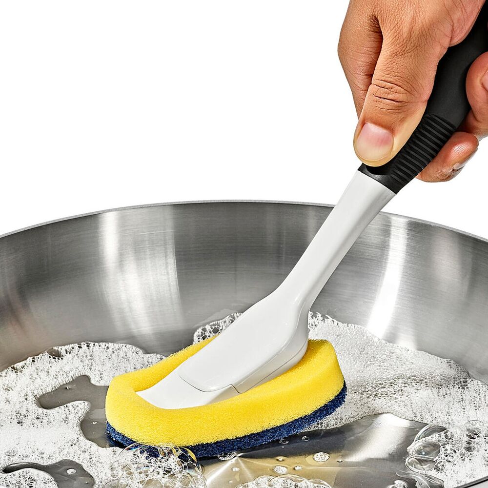 Dish Scrub with Refills Z8
