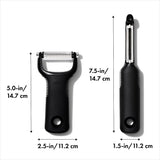2-Piece Peeler Set C0