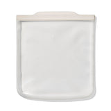 Silicone Reusable Bag - Gallon Bag (128 oz) - Oat U9