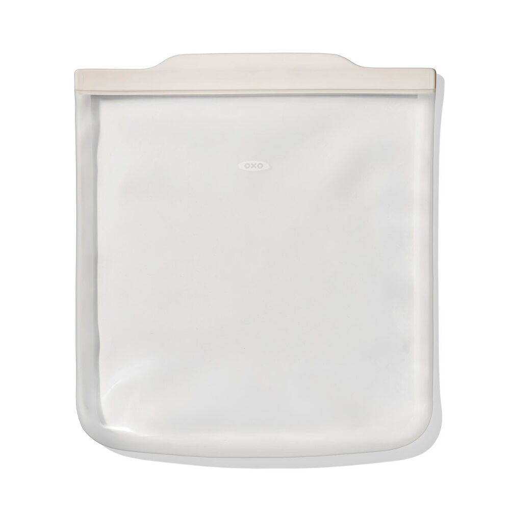 Silicone Reusable Bag - Gallon Bag (128 oz) - Oat U9