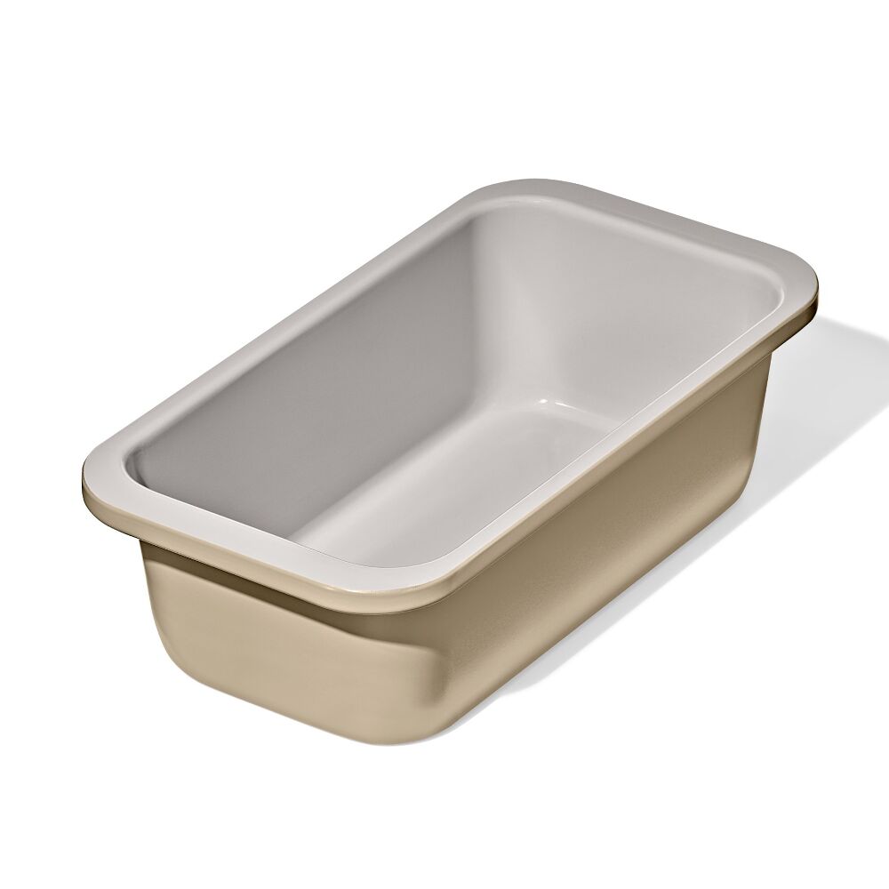 Non-Stick Pro Ceramic Coated Metal Bakeware 1 lb Loaf Pan A5