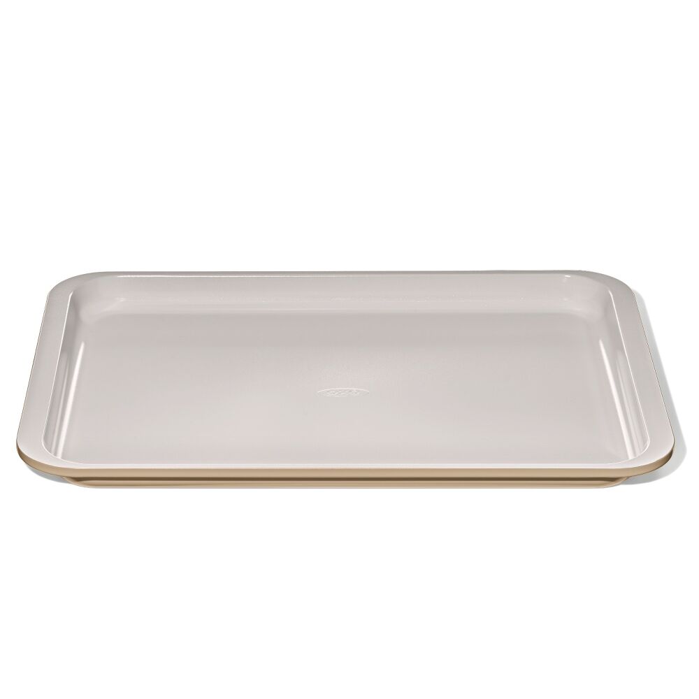 Non-Stick Pro Ceramic Coated Metal Bakeware Half Sheet Pan A0