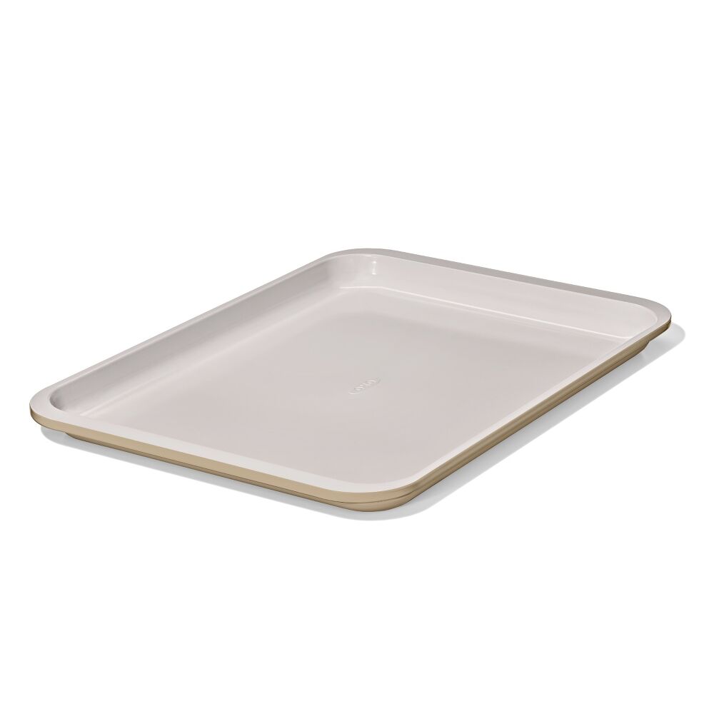 Non-Stick Pro Ceramic Coated Metal Bakeware Half Sheet Pan A0