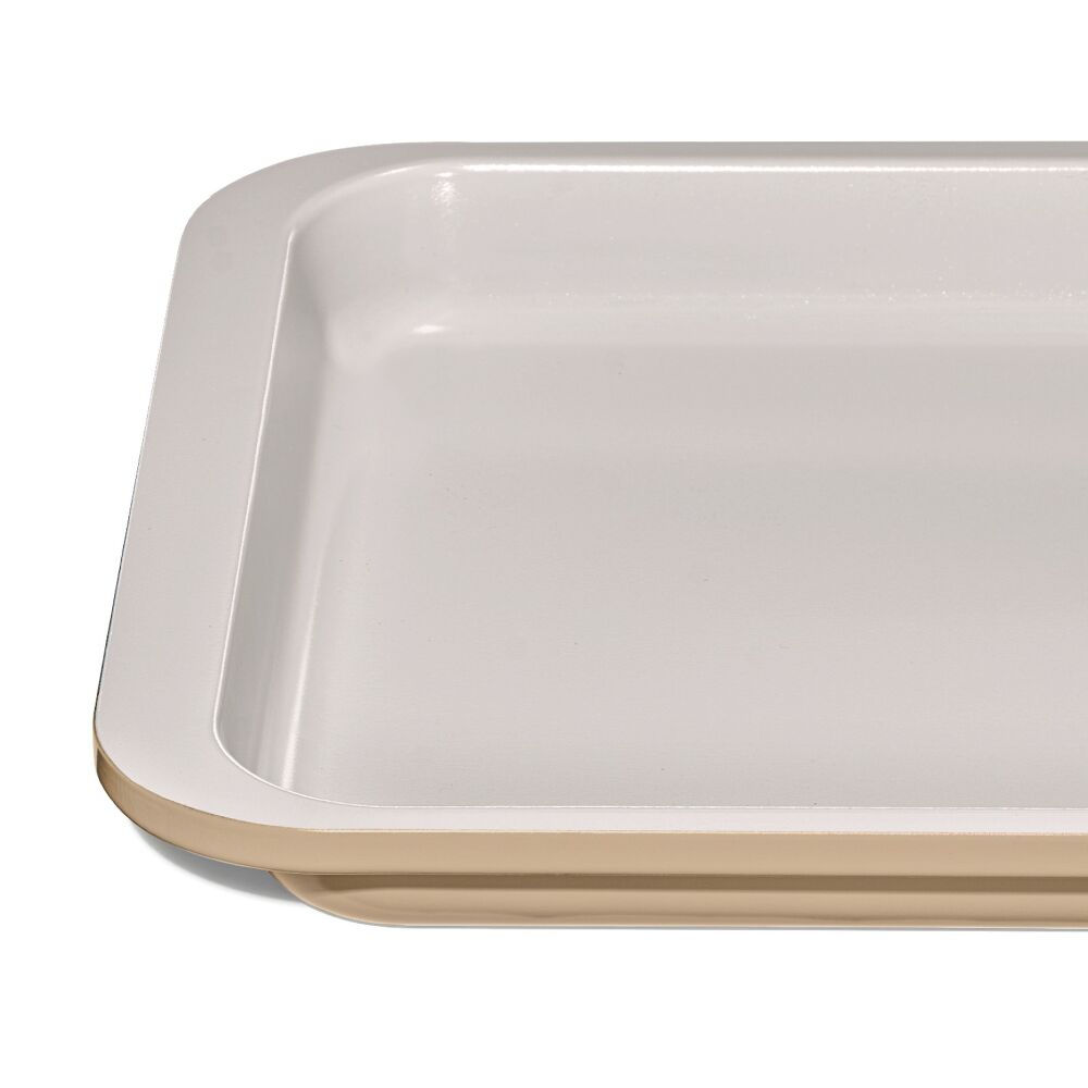 Non-Stick Pro Ceramic Coated Metal Bakeware Half Sheet Pan F8