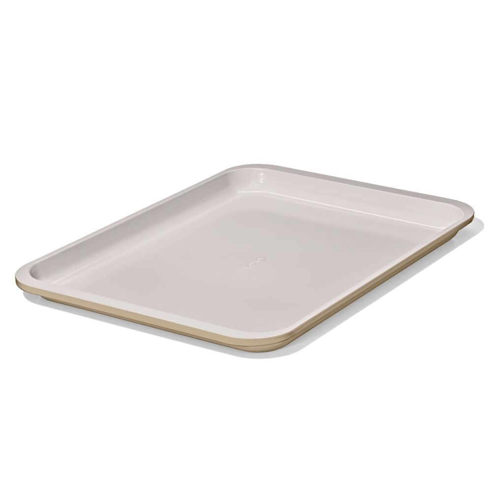 Non-Stick Pro Ceramic Coated Metal Bakeware Quarter Sheet Pan P9