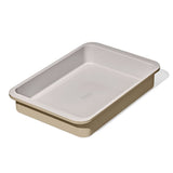 Non-Stick Pro Ceramic Coated Metal Bakeware 9" x 13" Cake Pan G2