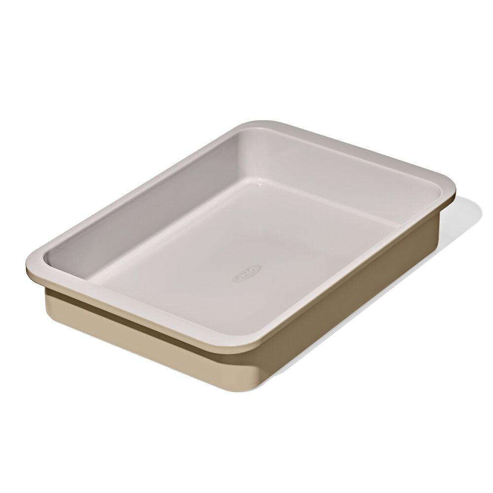 Non-Stick Pro Ceramic Coated Metal Bakeware 9" x 13" Cake Pan G2
