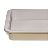 Non-Stick Pro Ceramic Coated Metal Bakeware 9" x 13" Cake Pan G2