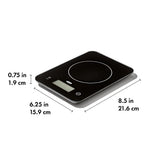 Everyday Glass Food Scale 11lbs/5kg J4