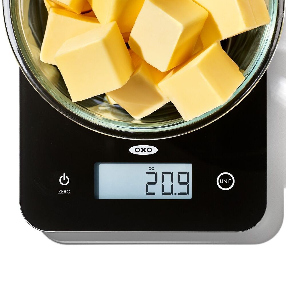 Everyday Glass Food Scale 11lbs/5kg J4