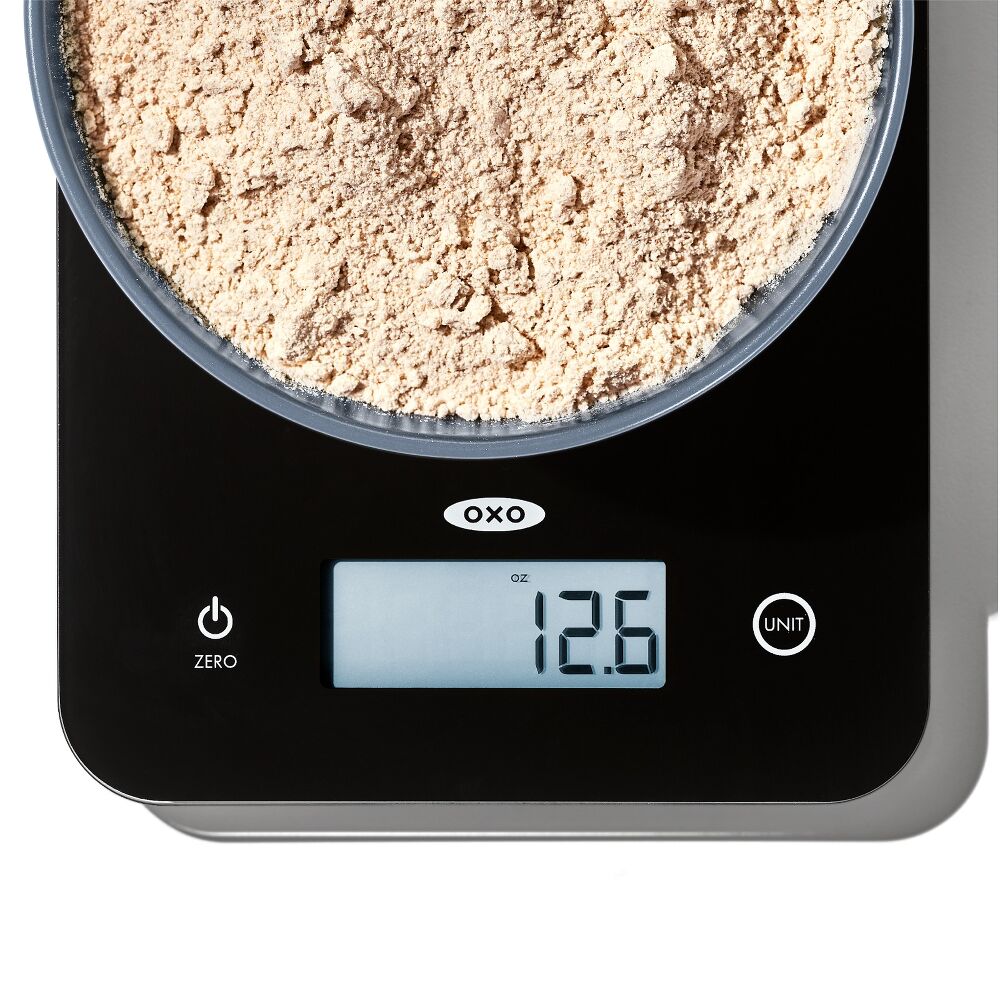 Everyday Glass Food Scale 11lbs/5kg J4