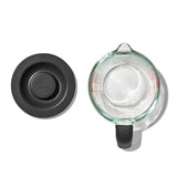 2 Cup Glass Measuring Cup with Lid S7