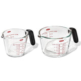 2-Cup and 4-Cup Glass Measuring Cup Set T9