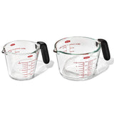 2-Cup and 4-Cup Glass Measuring Cup Set T9