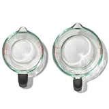 2-Cup and 4-Cup Glass Measuring Cup Set J1