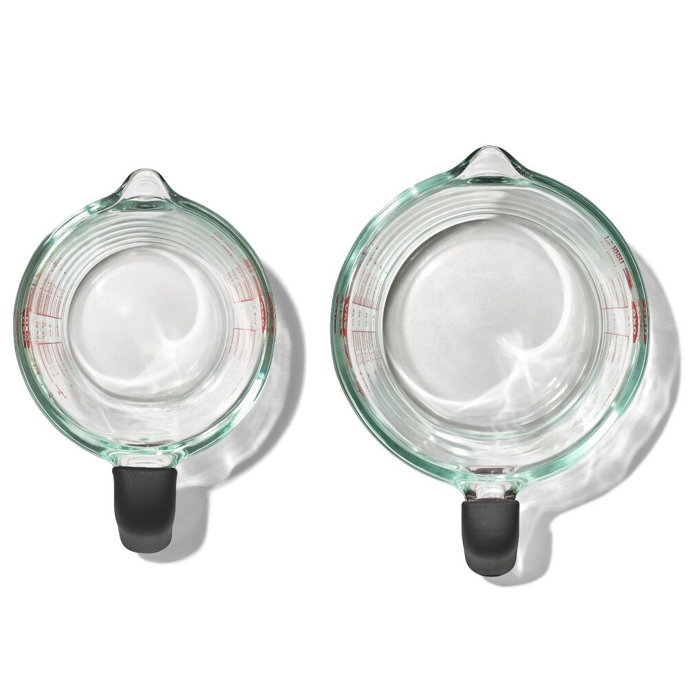 2-Cup and 4-Cup Glass Measuring Cup Set J1