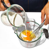 2-Cup and 4-Cup Glass Measuring Cup Set J1