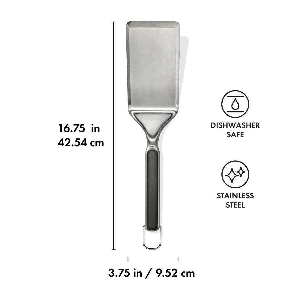 OXO Outdoor Large Griddle Turner V3