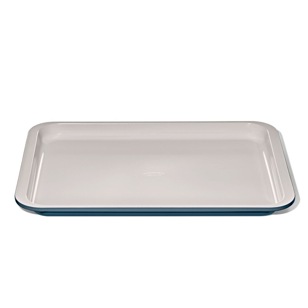 Non-Stick Pro Ceramic Coated Metal Bakeware Half Sheet Pan A0