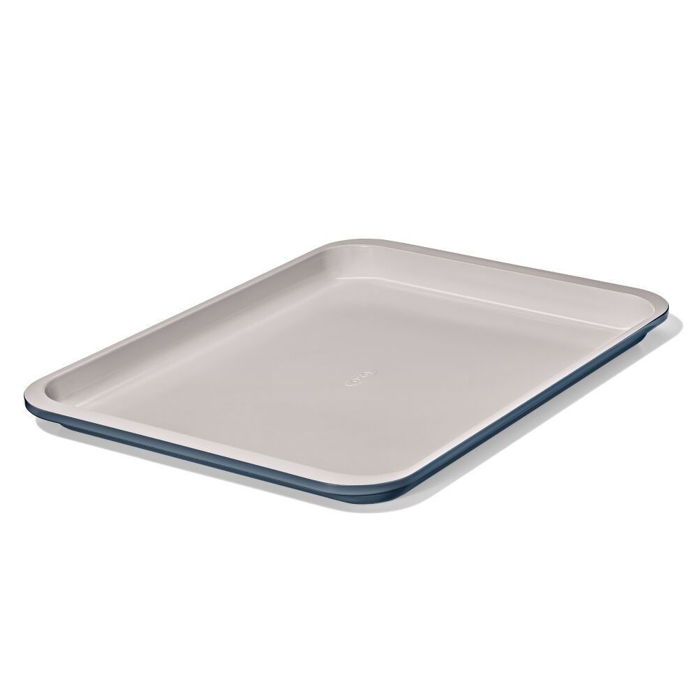 Non-Stick Pro Ceramic Coated Metal Bakeware Half Sheet Pan A0