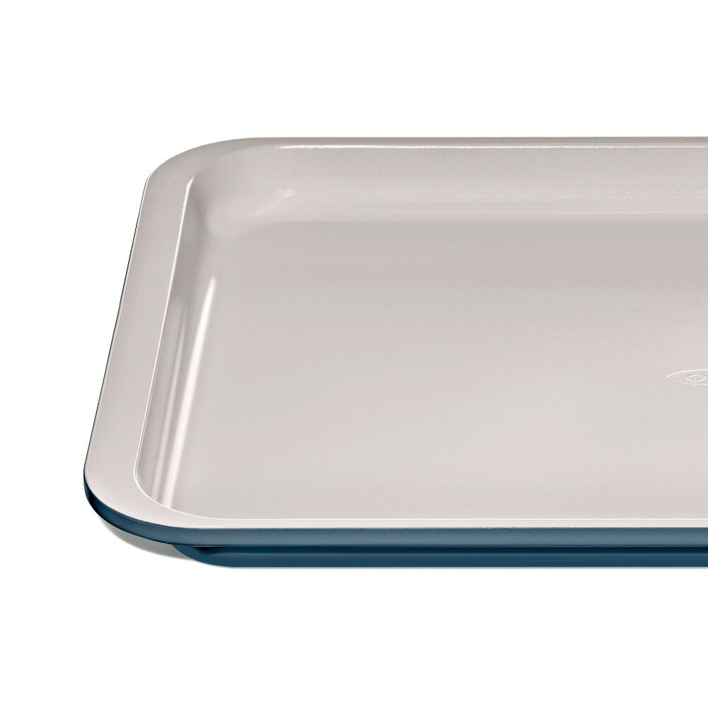Non-Stick Pro Ceramic Coated Metal Bakeware Half Sheet Pan A0
